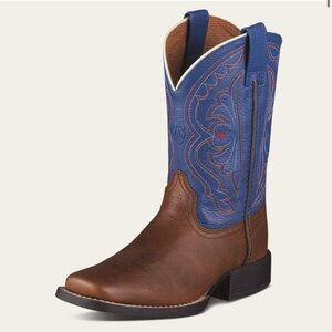 Ariat Quickdraw Western Boot Youth Size 5